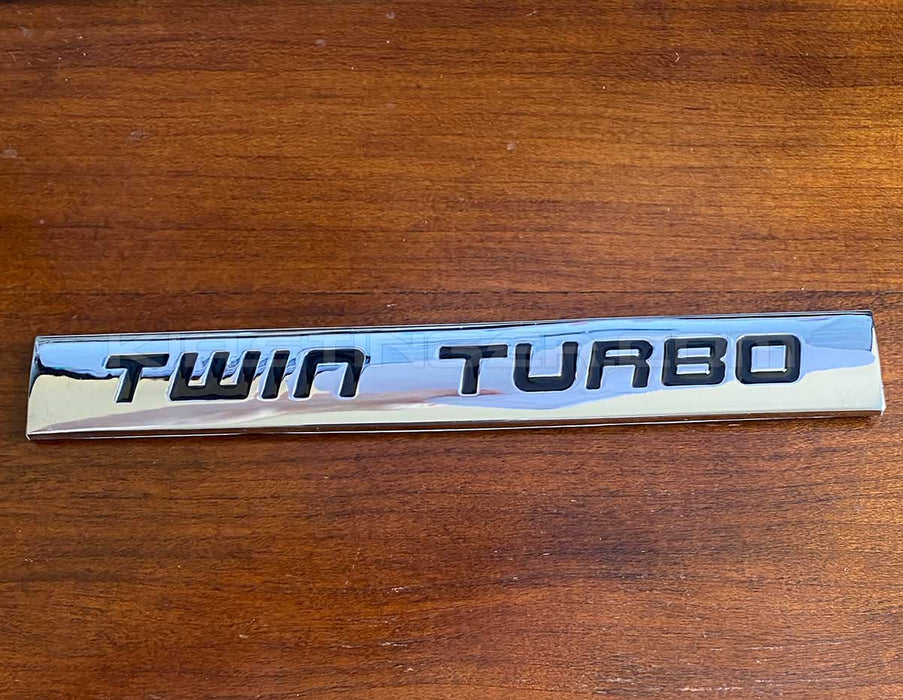 Turbo / Twin Turbo Badges and Emblems