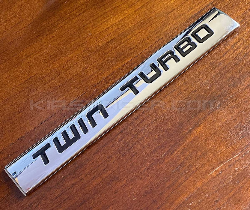 Turbo / Twin Turbo Badges and Emblems