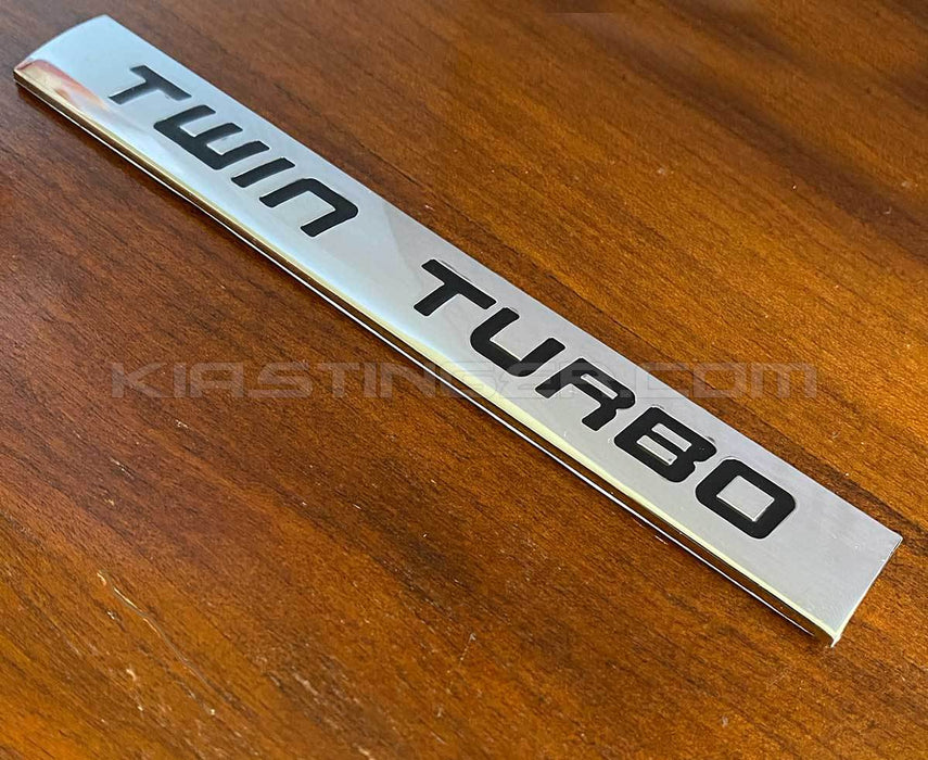 Turbo / Twin Turbo Badges and Emblems