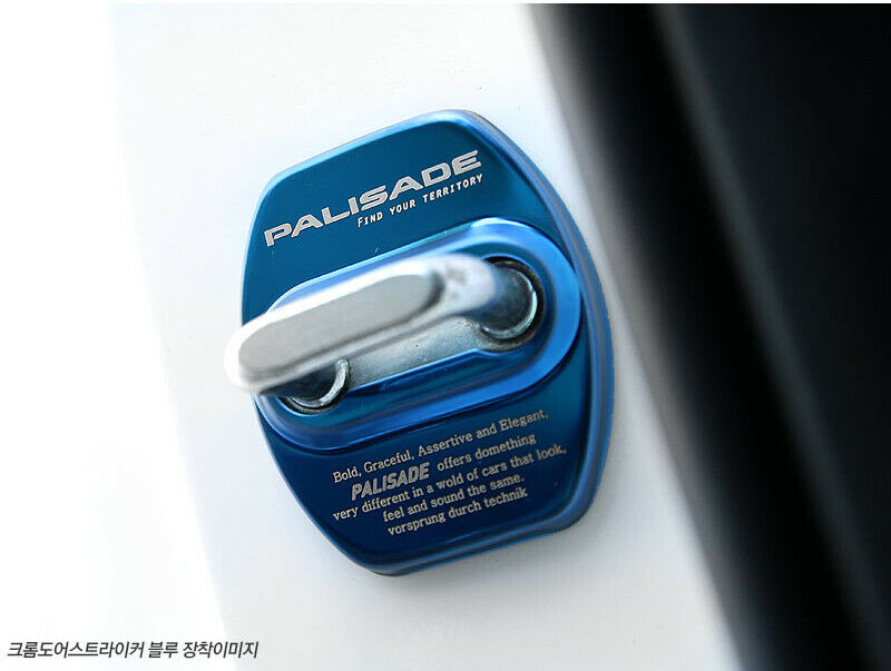 Designer Genesis Door Striker Cover Sets