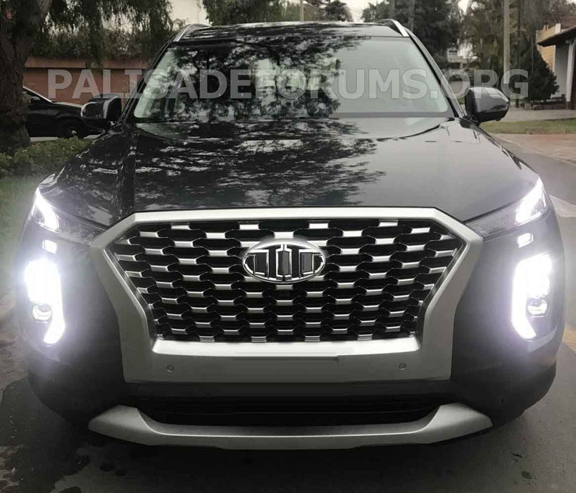 BRENTHON Emblem Set for Hyundai Palisade 2020-2022