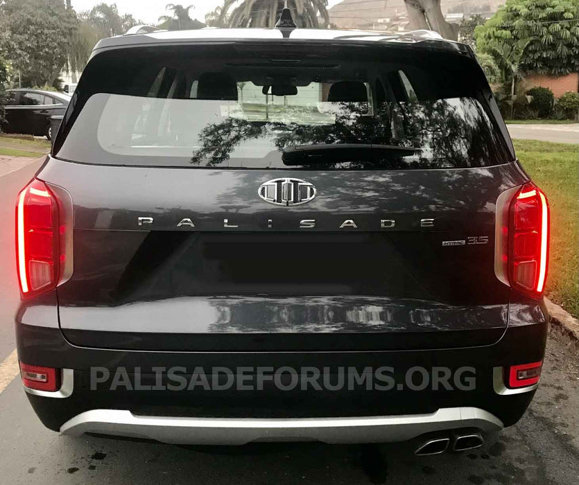 BRENTHON Emblem Set for Hyundai Palisade 2020-2022