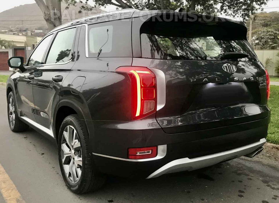 BRENTHON Emblem Set for Hyundai Palisade 2020-2022