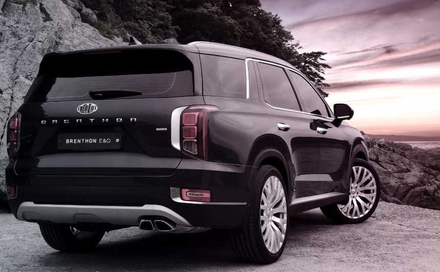 BRENTHON Emblem Set for Hyundai Palisade 2020-2022