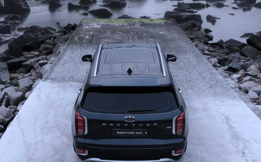 BRENTHON Emblem Set for Hyundai Palisade 2020-2022