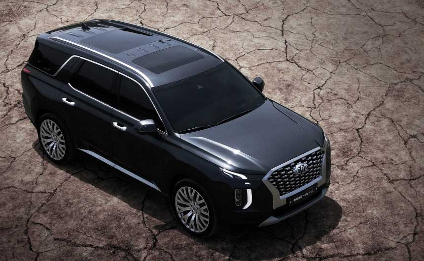 BRENTHON Emblem Set for Hyundai Palisade 2020-2022