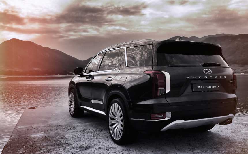 BRENTHON Emblem Set for Hyundai Palisade 2020-2022