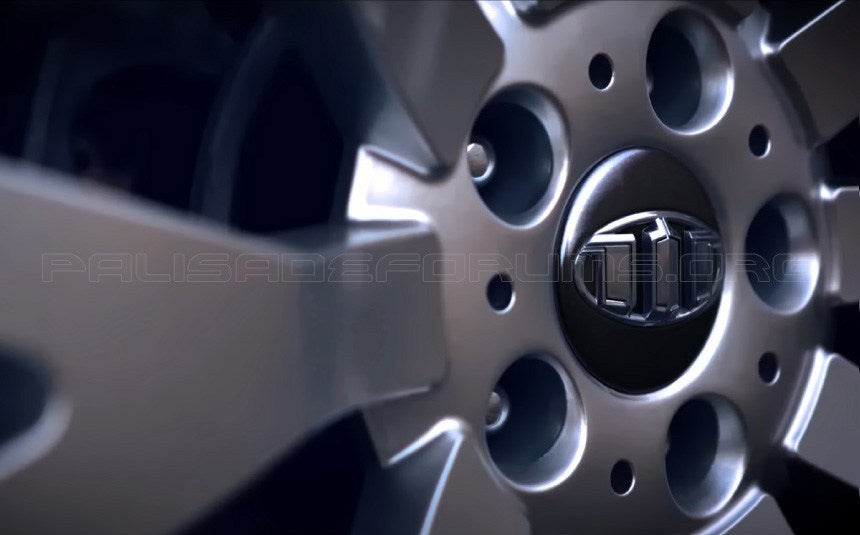 BRENTHON Emblem Set for Hyundai Palisade 2020-2022