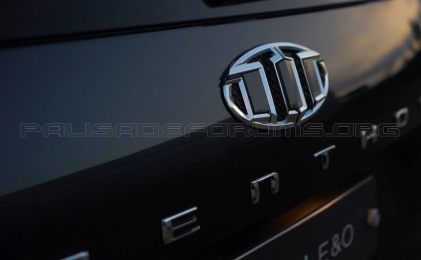 BRENTHON Emblem Set for Hyundai Palisade 2020-2022