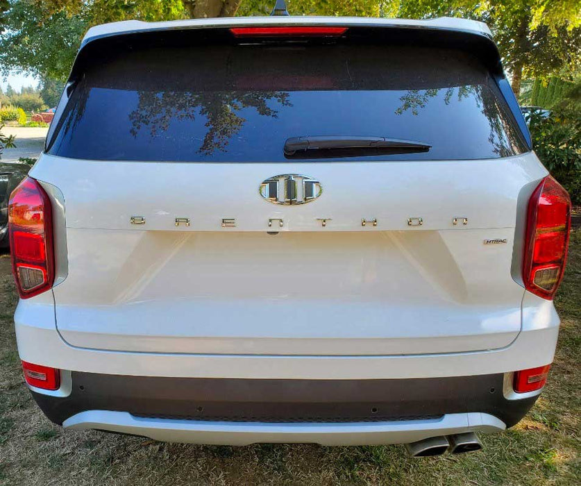 BRENTHON Emblem Set for Hyundai Palisade 2020-2022