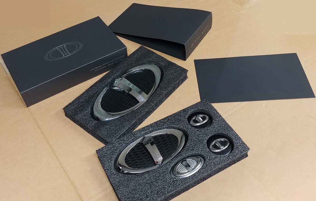 The CALIBURN Palisade Conversation Kit for 2020-2022 model years