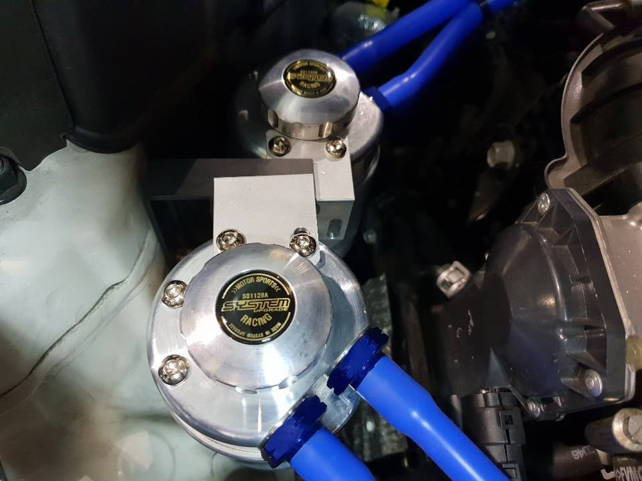 Baffled Oil Catch Tank