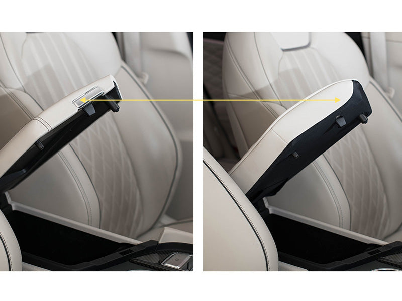 Luxury Quilted Design for Genesis Armrest