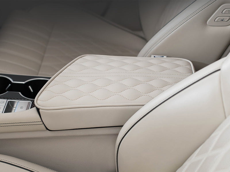Luxury Quilted Design for Genesis Armrest