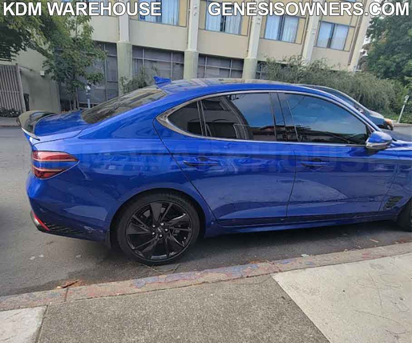 Carlsson Trunk Spoiler for Genesis Vehicles