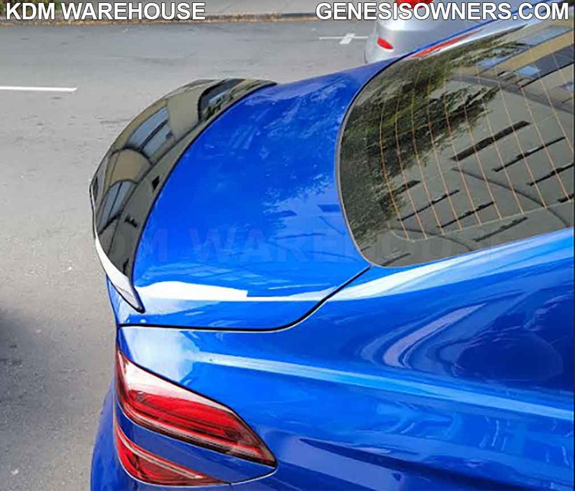 Carlsson Trunk Spoiler for Genesis Vehicles