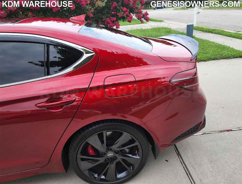 Carlsson Trunk Spoiler for Genesis Vehicles