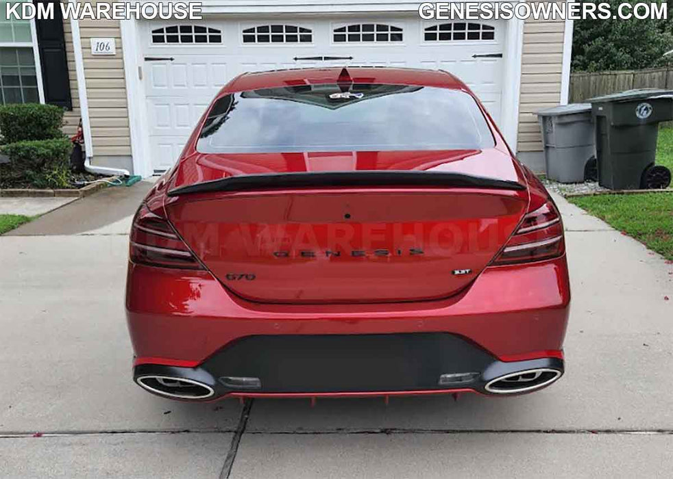 Carlsson Trunk Spoiler for Genesis Vehicles