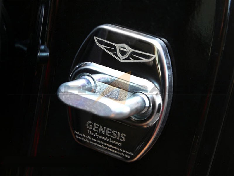 Designer Genesis Door Striker Cover Sets