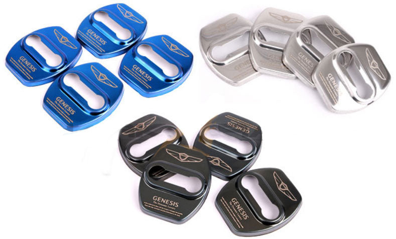 Designer Genesis Door Striker Cover Sets