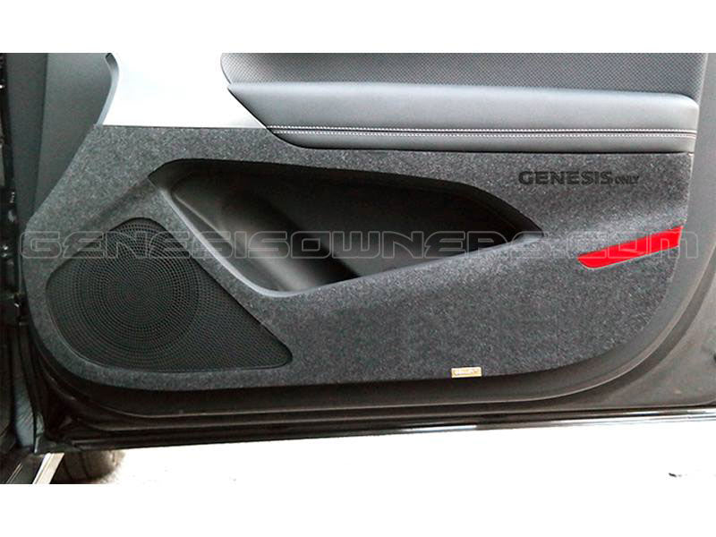 Fabric Door and/or Glovebox Protector Sets