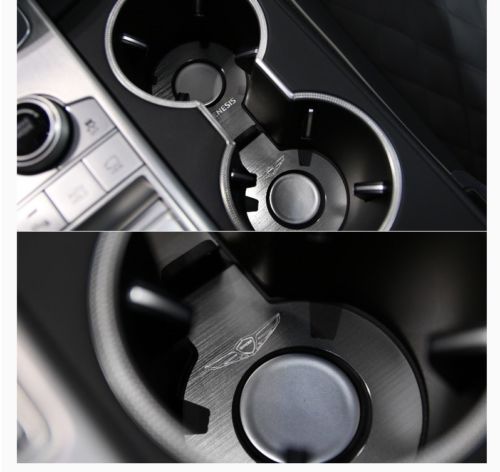 Genesis Aluminum Console Cup Holder 3 Piece Set