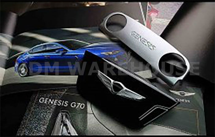 Genesis G70 Winged Seat-Back Upgrade Set for 2018+