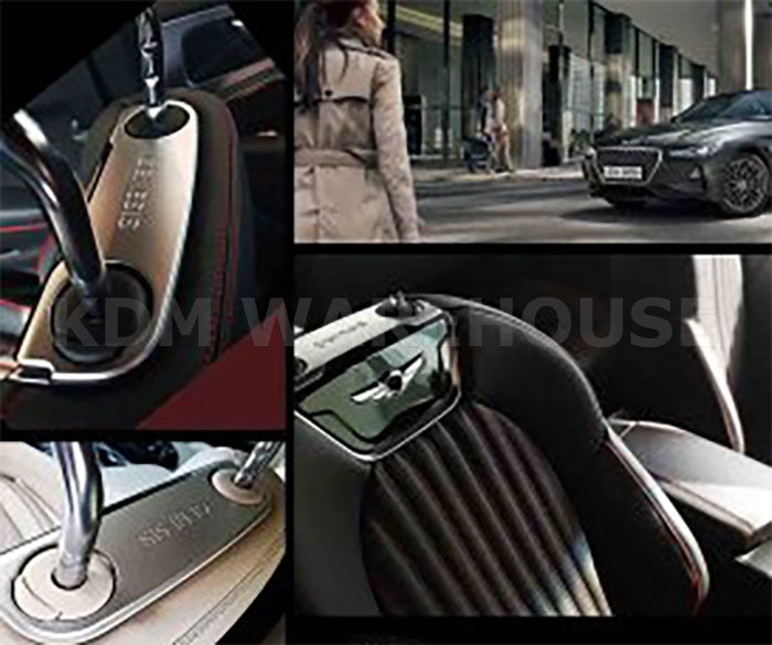 Genesis G70 Winged Seat-Back Upgrade Set for 2018+