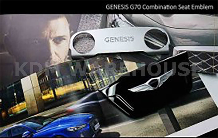 Genesis G70 Winged Seat-Back Upgrade Set for 2018+