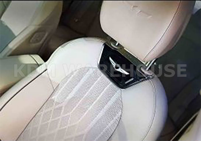 Genesis G70 Winged Seat-Back Upgrade Set for 2018+