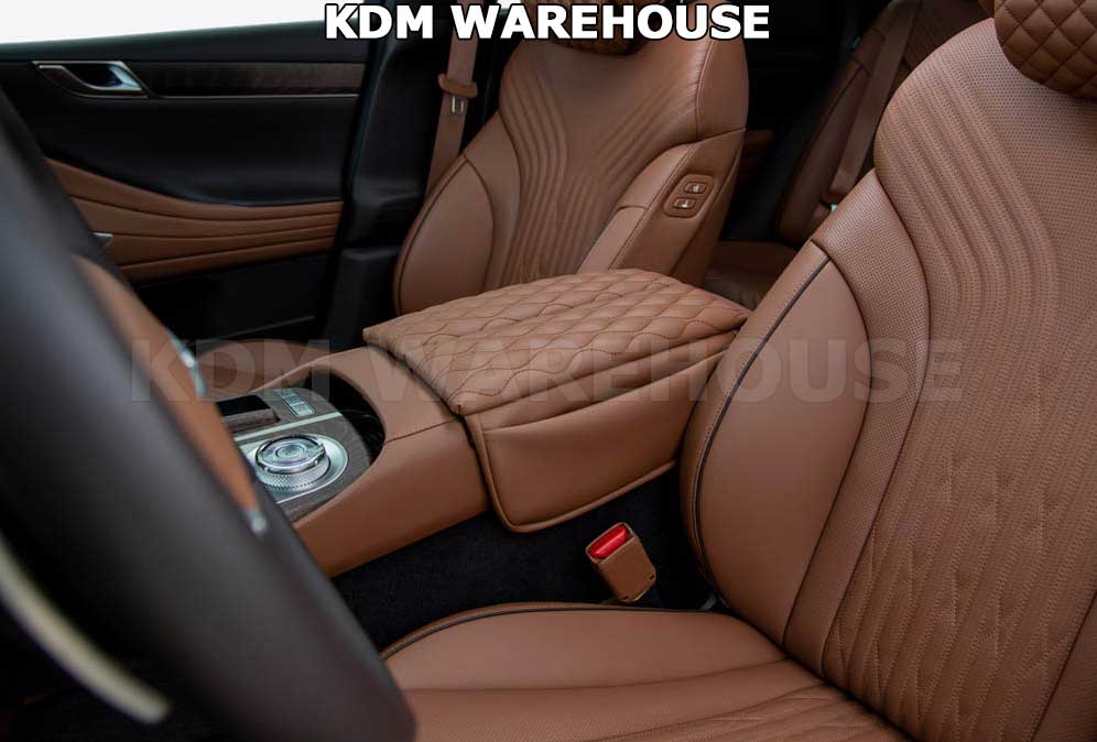 Luxury Quilted Design for Genesis Armrest