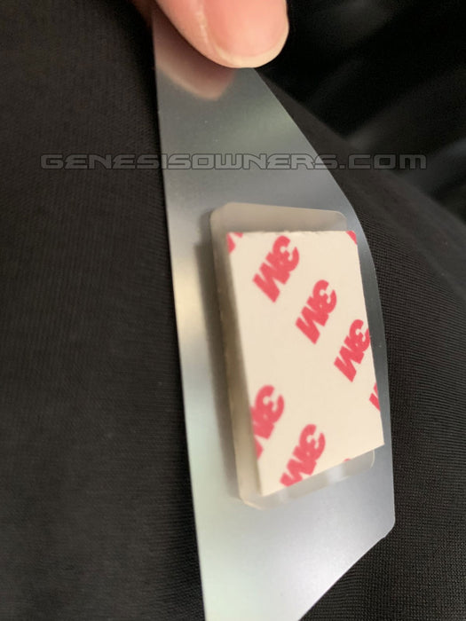 Designer Door Handle Catch Plate Set (4pcs) For 2015+ Genesis Sedan, G70, G80, GV70, GV80