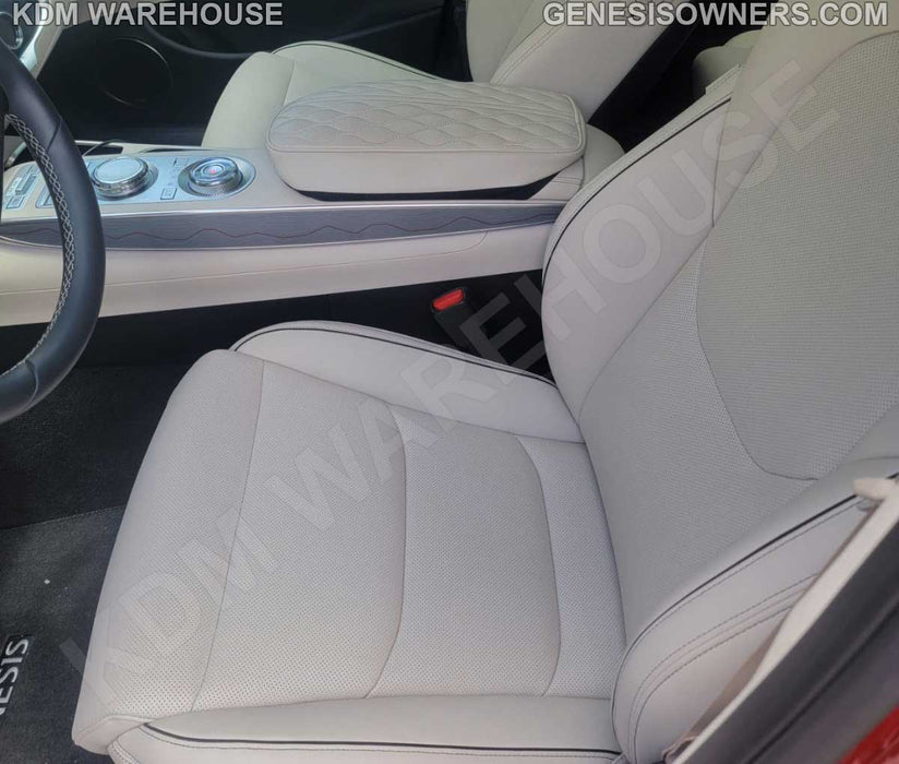 Luxury Quilted Design for Genesis Armrest