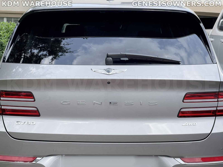 Genesis Wing Badges and Emblems (All Generations)