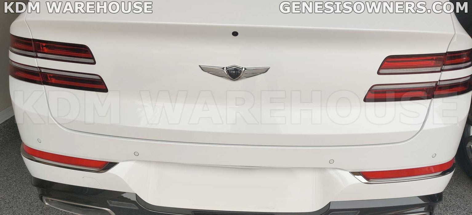 Genesis Wing Badges and Emblems (All Generations)