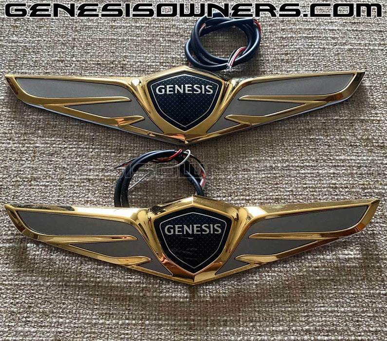 Genesis Wing Badges and Emblems (All Generations)