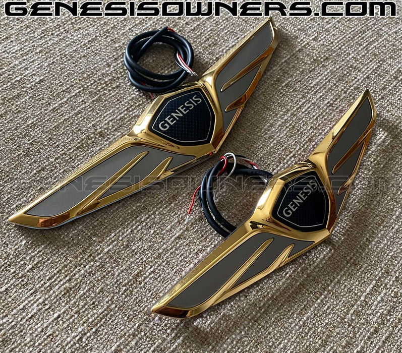 Genesis Wing Badges and Emblems (All Generations)