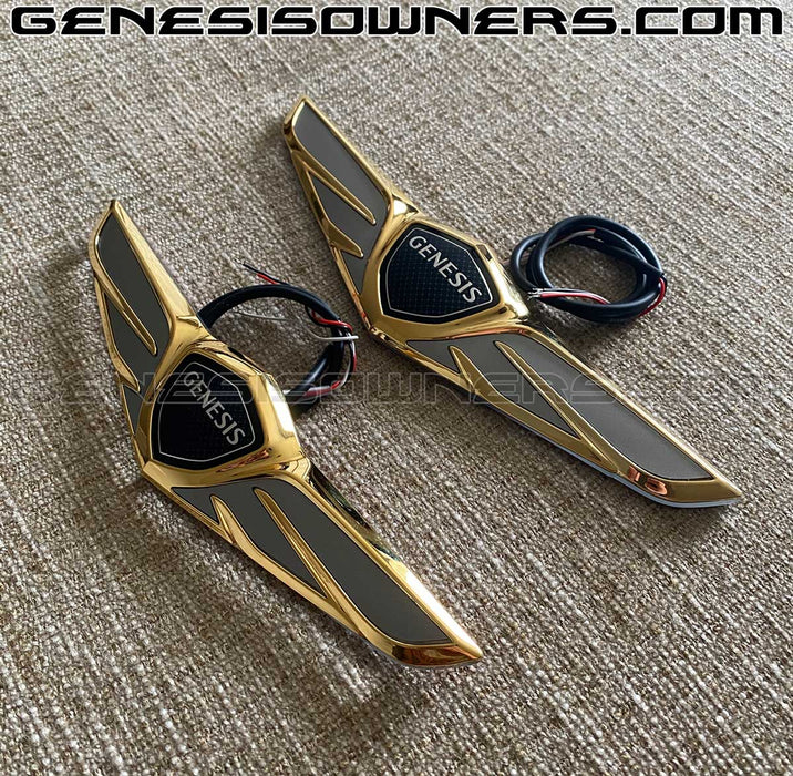 Genesis Wing Badges and Emblems (All Generations)