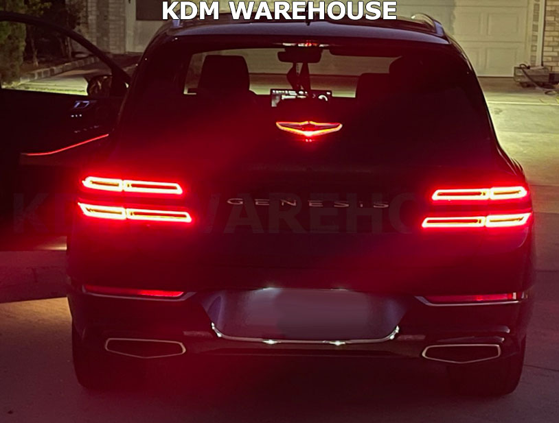 Genesis Wing Badges and Emblems (All Generations)