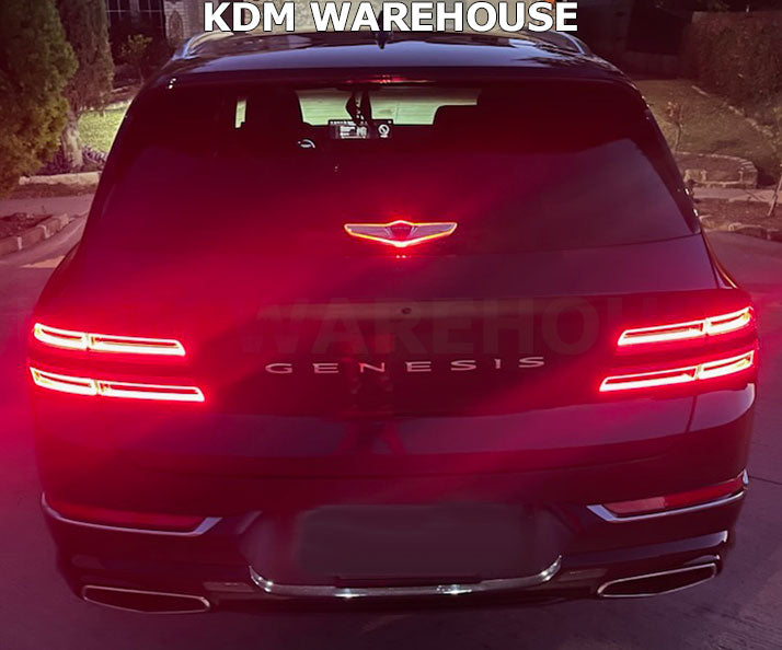 Genesis Wing Badges and Emblems (All Generations)