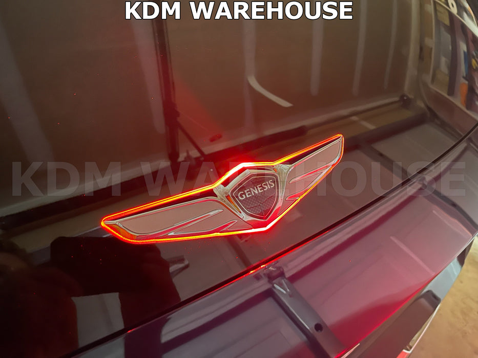 Genesis Wing Badges and Emblems (All Generations)