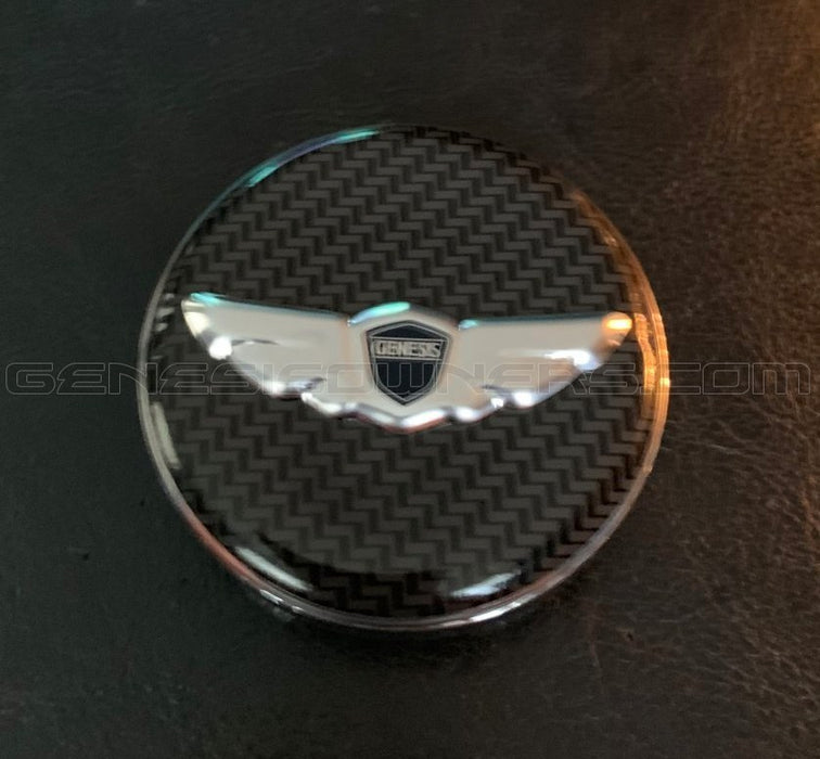 Winged Emblem Center Cap Sets for Genesis Vehicles