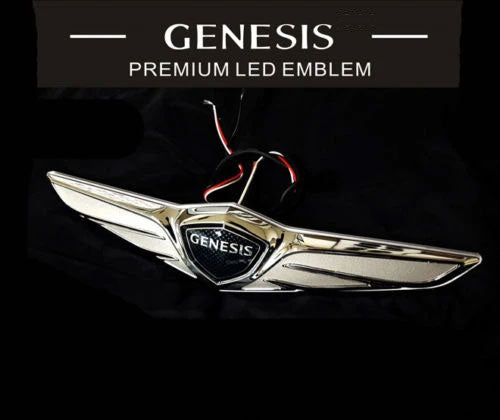 Genesis Wing Badges and Emblems (All Generations)