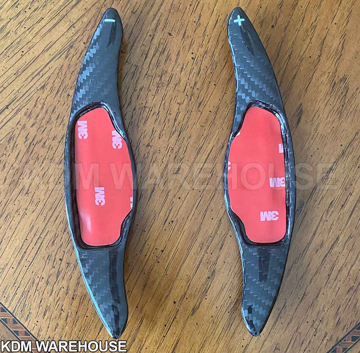 Aluminum or Carbon Fiber Paddle Shifter Extensions for Kia Stinger