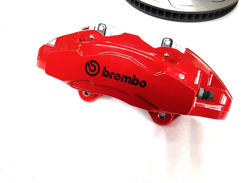 Palisade Brembo Big Brake Kit with 2-Piece Rotors 2020+