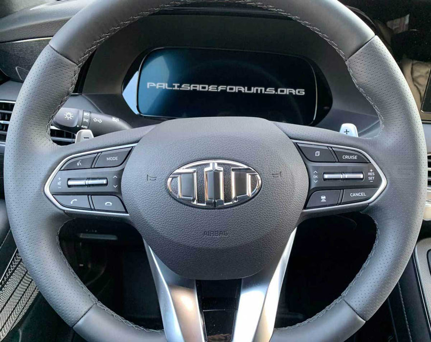 BRENTHON Emblem Set for Hyundai Palisade 2020-2022