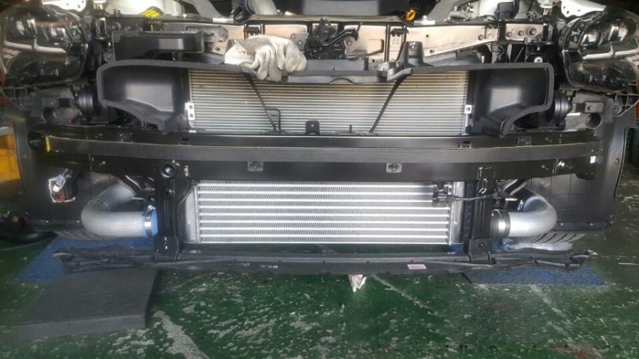 High Performance Intercooler Kit for 2.0T Genesis G70 and Kia Stinger