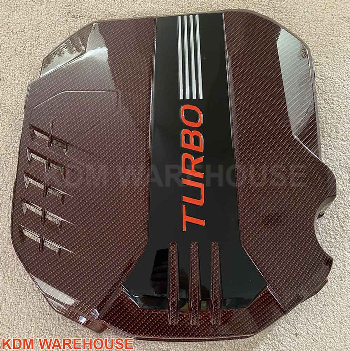 Genesis 3.3 V6 Carbon Fiber Style Engine Cover