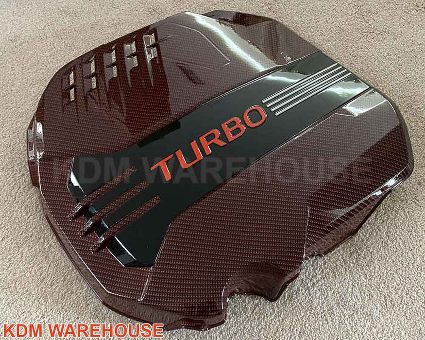 Genesis 3.3 V6 Carbon Fiber Style Engine Cover
