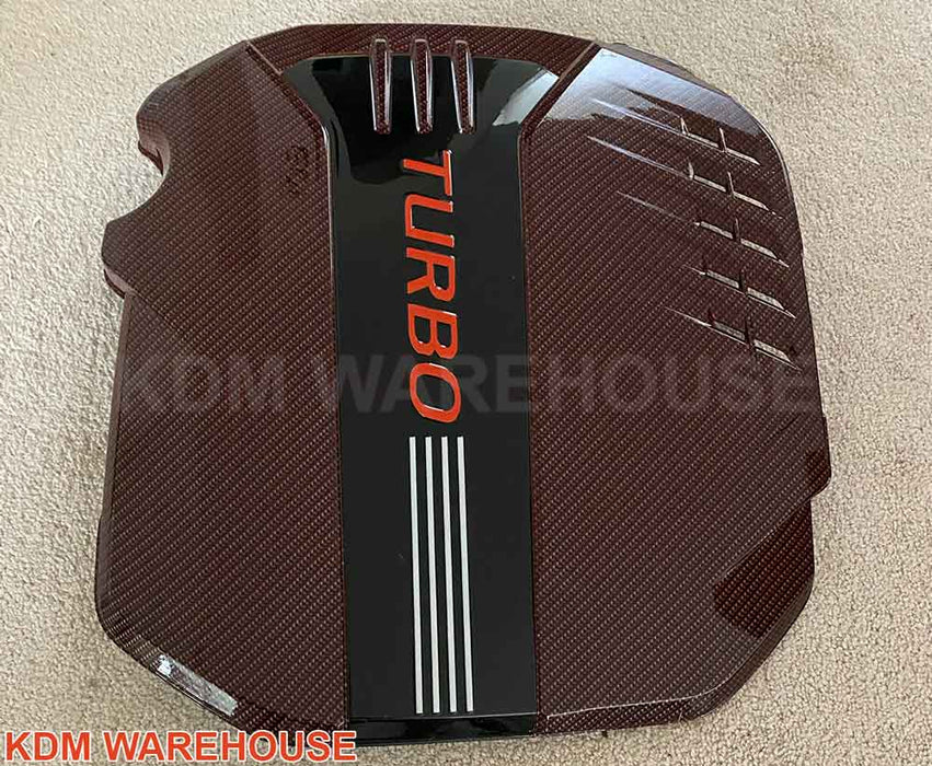 Genesis 3.3 V6 Carbon Fiber Style Engine Cover